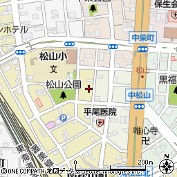 株式会社西川本店周辺の地図