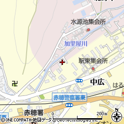 兵庫県赤穂市北野中397-256周辺の地図