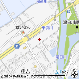 静岡県榛原郡吉田町住吉3749周辺の地図