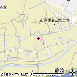 静岡県牧之原市静谷825周辺の地図