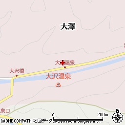 静岡県賀茂郡松崎町大澤212周辺の地図