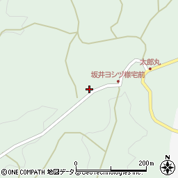 広島県三次市甲奴町太郎丸712周辺の地図