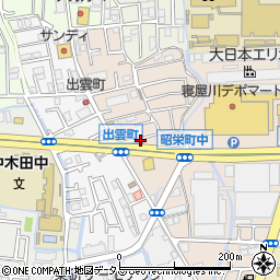 やきとり大吉 寝屋川店周辺の地図