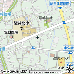 静岡県袋井市久能1434周辺の地図