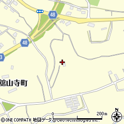 静岡県浜松市中央区舘山寺町1301周辺の地図