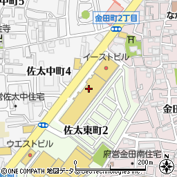 スーパースポーツゼビオ大阪守口店周辺の地図