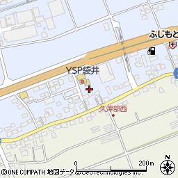 静岡県袋井市国本2096-3周辺の地図