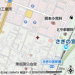 静岡県浜松市中央区有玉南町276周辺の地図