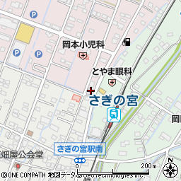 静岡県浜松市中央区有玉北町1595周辺の地図
