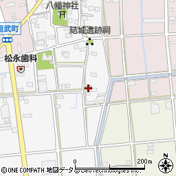 静岡県浜松市中央区貴平町1603周辺の地図