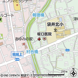 静岡県袋井市久能1546周辺の地図