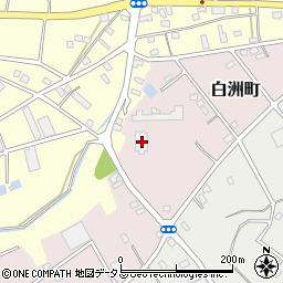 静岡県浜松市中央区白洲町295周辺の地図