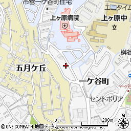 兵庫県西宮市一ケ谷町7-21周辺の地図