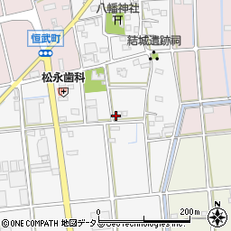 静岡県浜松市中央区貴平町1626周辺の地図