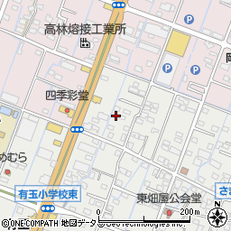 静岡県浜松市中央区有玉南町466周辺の地図