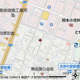 静岡県浜松市中央区有玉南町424周辺の地図