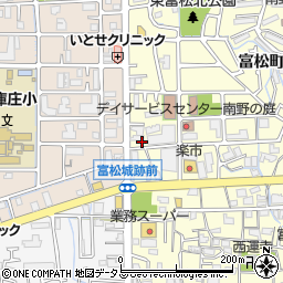 兵庫県尼崎市富松町3丁目2-29周辺の地図