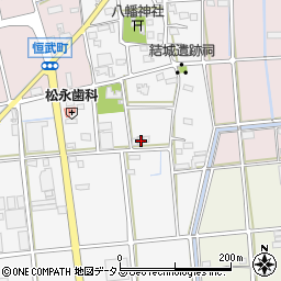 静岡県浜松市中央区貴平町1627周辺の地図