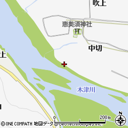 木津川周辺の地図