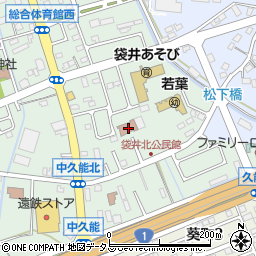 静岡県袋井市久能1330周辺の地図