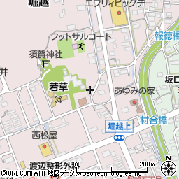 塚本板金工作所周辺の地図