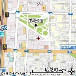 江坂公園アーバンライフ周辺の地図