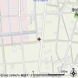 静岡県浜松市中央区豊西町15周辺の地図