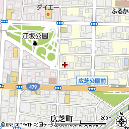 明治電機工業株式会社　大阪営業所周辺の地図