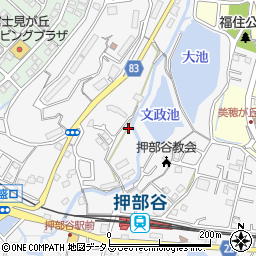 兵庫県神戸市西区押部谷町福住610周辺の地図
