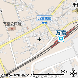 岡山県岡山市東区瀬戸町万富318周辺の地図