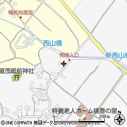 岡山県赤磐市熊崎74-9周辺の地図