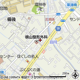 藤本タイル株式会社　加古川営業所周辺の地図