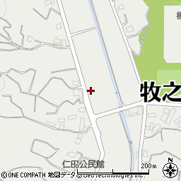 静岡県牧之原市仁田225周辺の地図