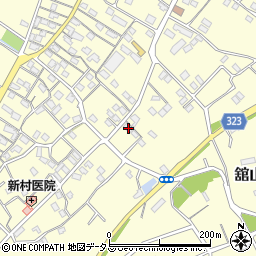 静岡県浜松市中央区舘山寺町1384周辺の地図