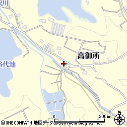 静岡県掛川市高御所1260周辺の地図