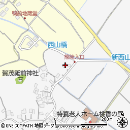 岡山県赤磐市熊崎73-1周辺の地図