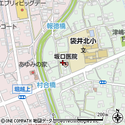 静岡県袋井市久能1511周辺の地図