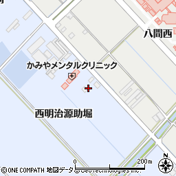 向和リース株式会社　本社リースセンター周辺の地図