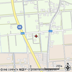 静岡県磐田市匂坂中1191周辺の地図