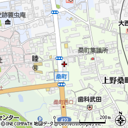 ＥＮＥＯＳ桑町ＳＳ周辺の地図
