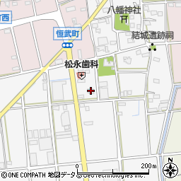 園芸センター小澤農園　浜松インター店周辺の地図