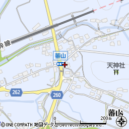 吉田たばこ店周辺の地図