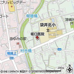 静岡県袋井市久能1510周辺の地図