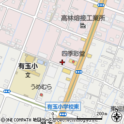 静岡県浜松市中央区有玉北町2300周辺の地図