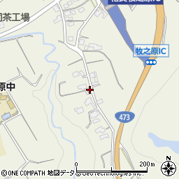 静岡県牧之原市東萩間2072周辺の地図