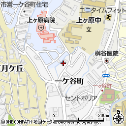 兵庫県西宮市一ケ谷町7-58周辺の地図