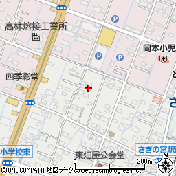 静岡県浜松市中央区有玉南町428周辺の地図
