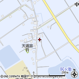 兵庫県加古郡稲美町中一色691周辺の地図