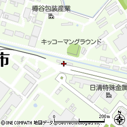 株式会社神戸製鋼所高砂製作所　機械事業部門システム室周辺の地図