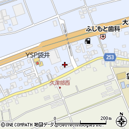 静岡県袋井市国本2092周辺の地図